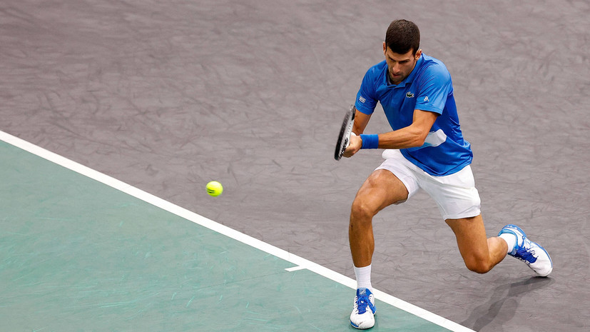 Джокович прокомментировал победу над Кресси во втором круге турнира в Париже