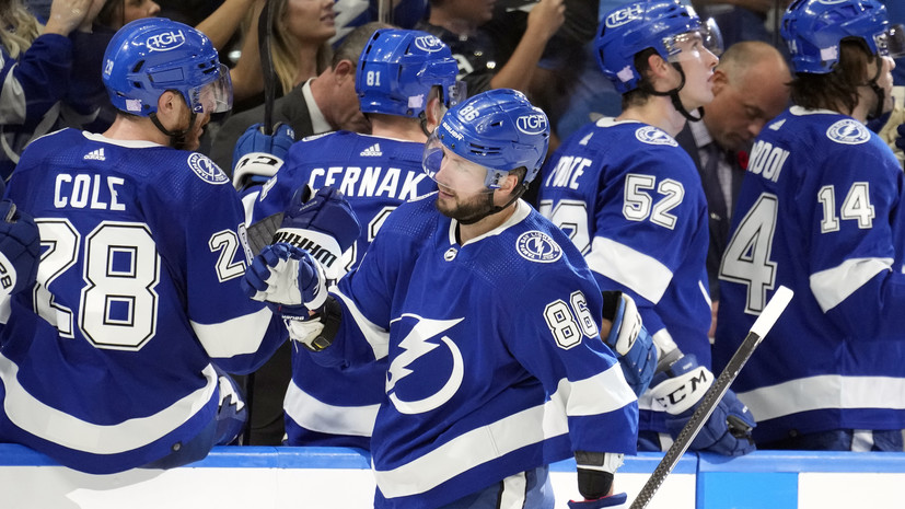 Три очка Кучерова принесли «Тампе» победу над «Оттавой»