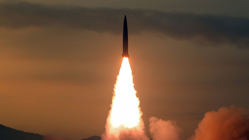 Командование ВМС США заявило, что не видит для страны угрозы в связи с запуском ракет КНДР