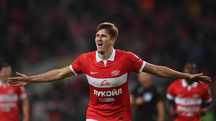 Петржела заявил, что Соболев в «Зените» может стать вторым Дзюбой