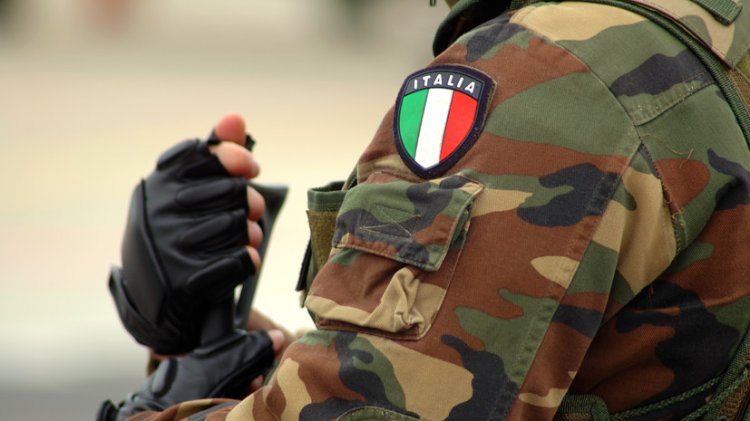 Il Messaggero: Италия заморозила отправку пакета военной помощи Украине