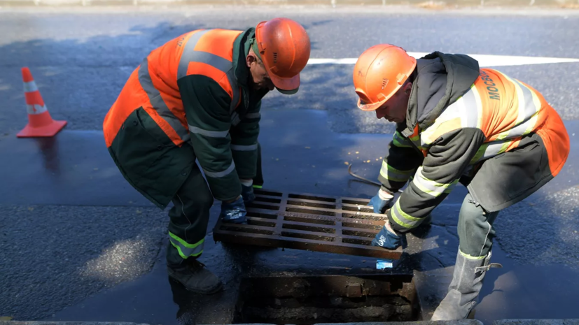 Власти Волгограда назвали причину крупной аварии в канализационном коллекторе
