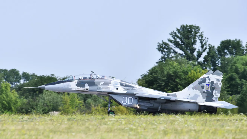 ВКС России сбили украинский МиГ-29 в Харьковской области
