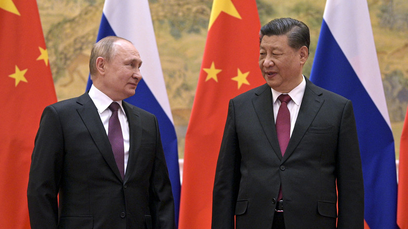 El País: Путин и Си Цзиньпин отчётливо показали Западу, насколько Россия и КНР сблизились