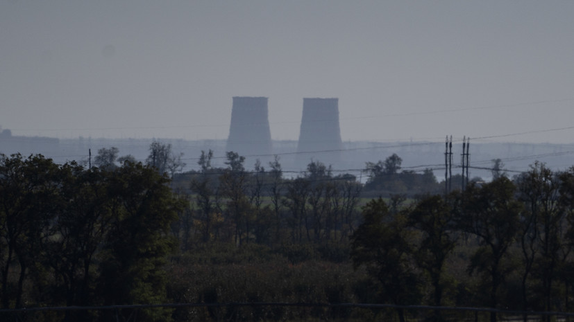 Рогов: Запорожская АЭС полностью отключена от украинской энергосистемы