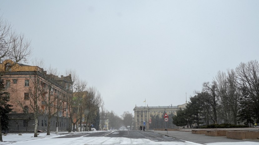 Украинские СМИ сообщили, что в Николаеве взорвали обелиск «Родина-мать»