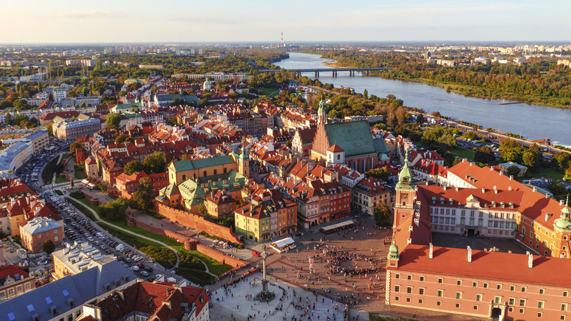 Посольство России заявит МИД Польши протест из-за изъятия базы отдыха под Варшавой