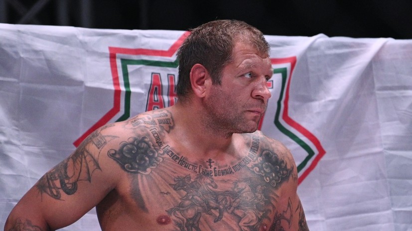 Александр Емельяненко назвал глупостью критику Карелина в адрес MMA