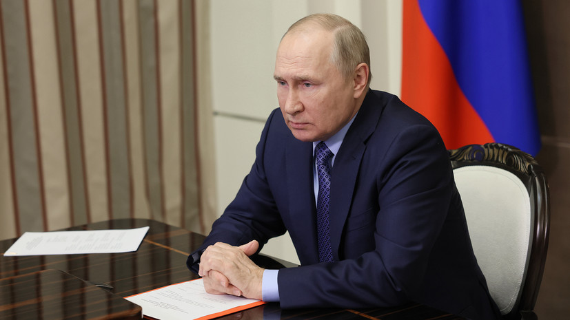 Путин подписал указ о единовременной выплате военнослужащим 195 тысяч рублей