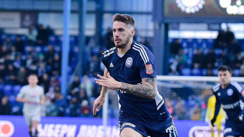 В «Оренбурге» считают, что Сычевой в сборной может конкурировать с Чаловым и Соболевым