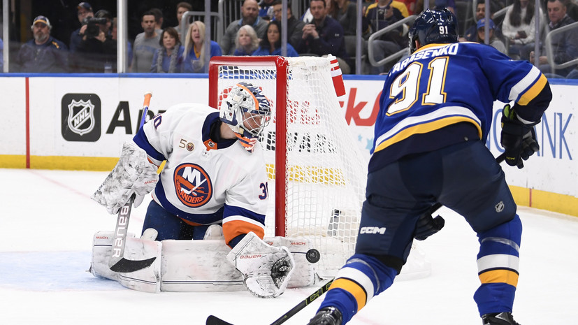 Два очка Тарасенко не уберегли «Сент-Луис» от шестого поражения подряд