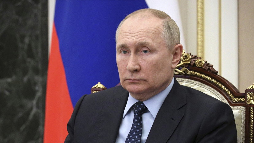 Путин заявил, что Запад умело подносил фитиль к распаду России
