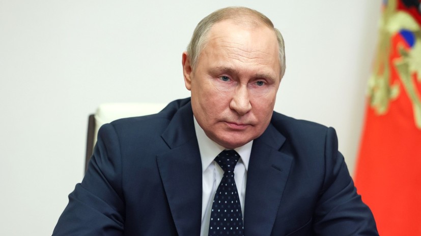 Путин: Россия относится к украинскому народу с уважением