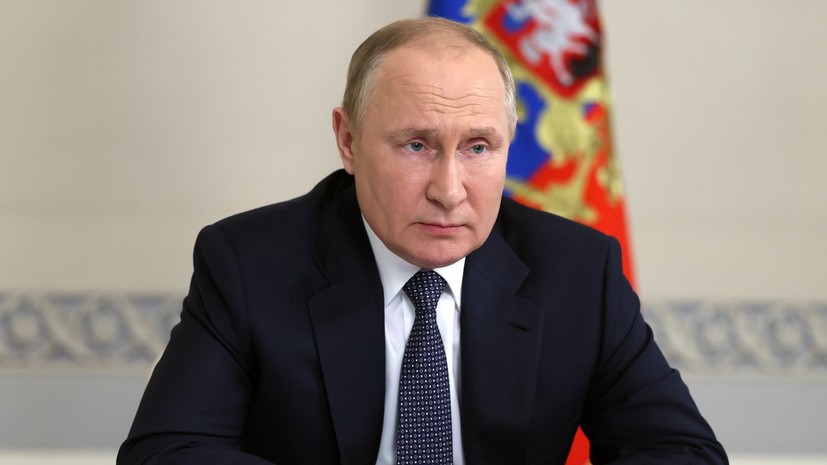Путин назвал неизбежным столкновение России с неонацистским режимом на Украине