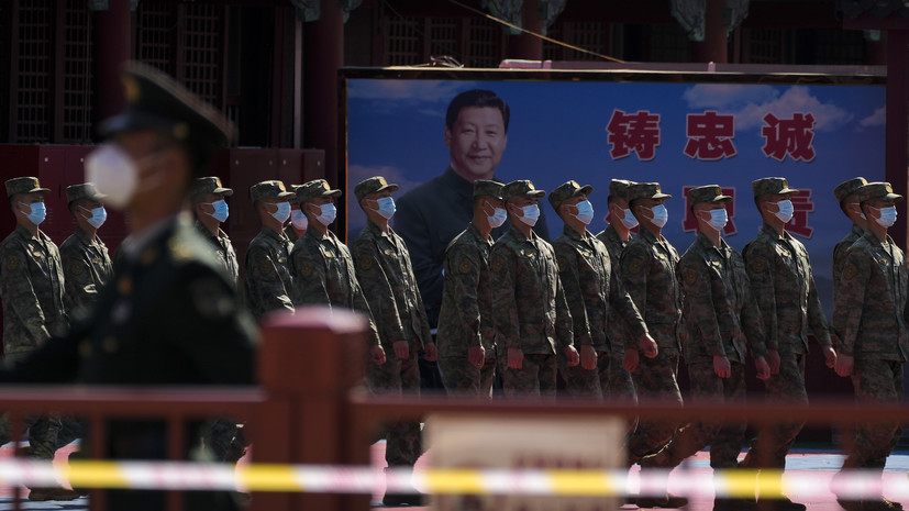 В Минобороны Китая заявили о подготовке армии на случай военного конфликта