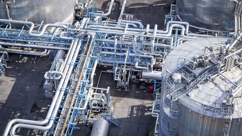 Bloomberg: страны ЕС потратили около $105 млрд на заполнение газовых хранилищ