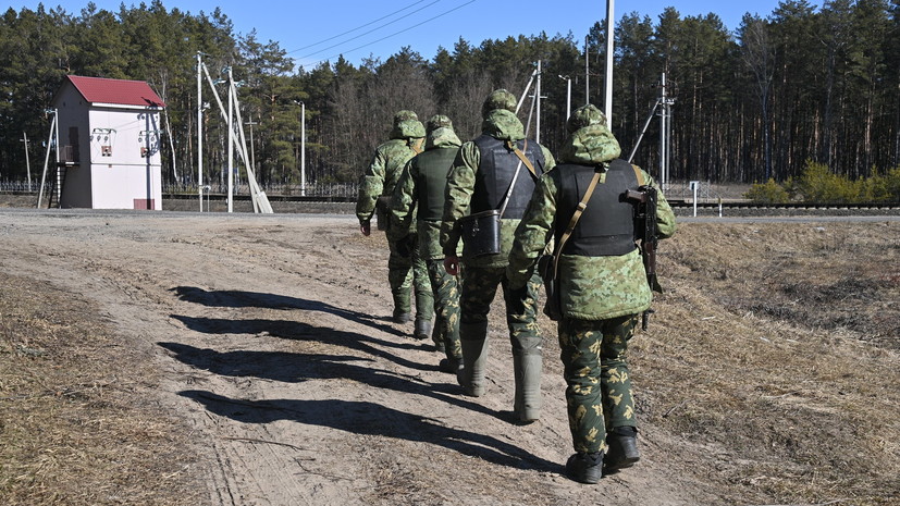 Погранкомитет Белоруссии сообщил о провокации украинских военных на границе