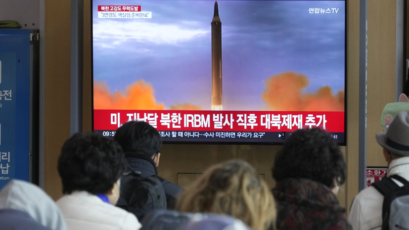 Генсек ООН осудил запуск межконтинентальной ракеты со стороны КНДР