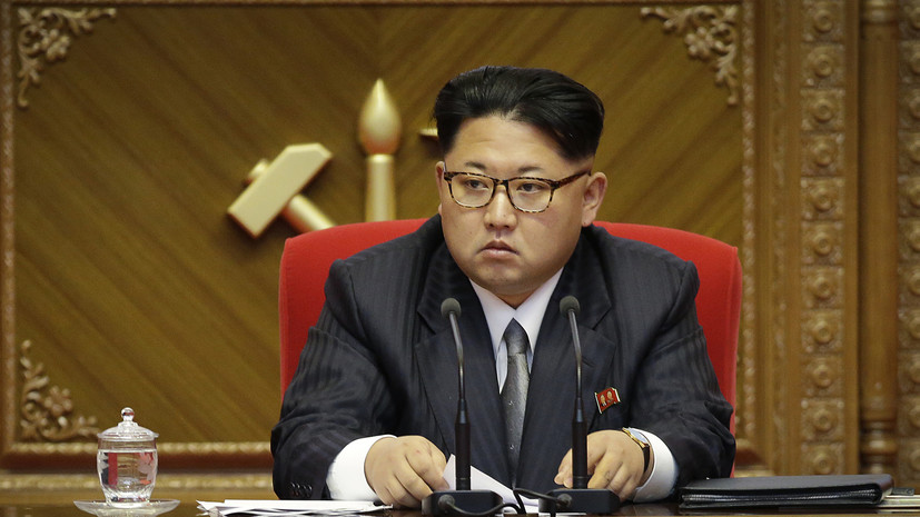 Белый дом предложил лидеру КНДР Ким Чен Ыну провести встречу без предварительных условий