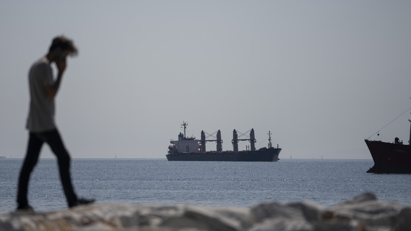 В СКЦ сообщили, что лишь одно судно вышло из украинских портов 4 ноября