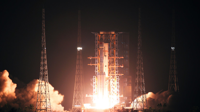 Китай вывел на орбиту спутник связи «Чжунсин-19»