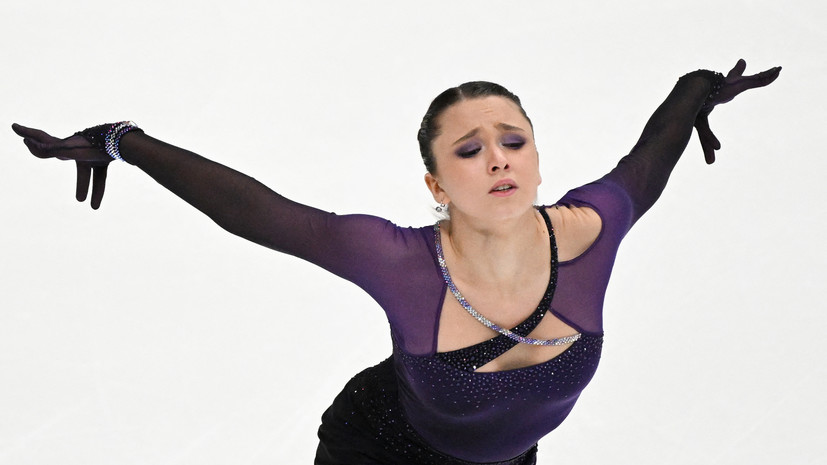 Валиева выиграла короткую программу на этапе Гран-при России в Казани