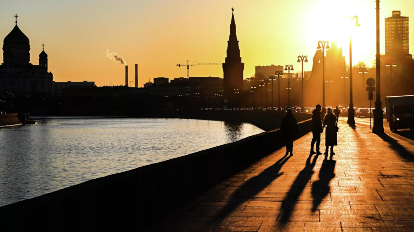 Синоптик Цыганков спрогнозировал потепление в Москве на следующей неделе
