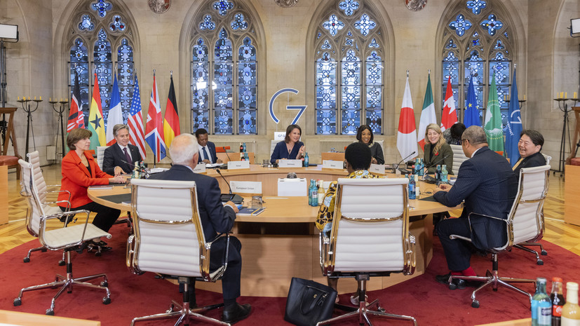 В МИД КНР призвали страны G7 перестать вмешиваться во внутреннюю политику Китая