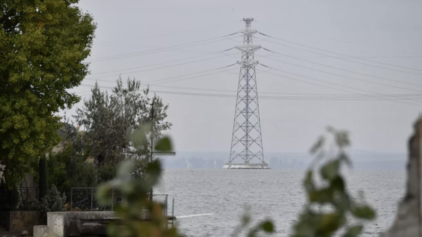 Мобилизованные усилили линию обороны вдоль берега Днепра в районе Энергодара