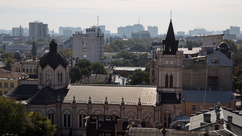 Воздушная тревога объявлена в Одесской области