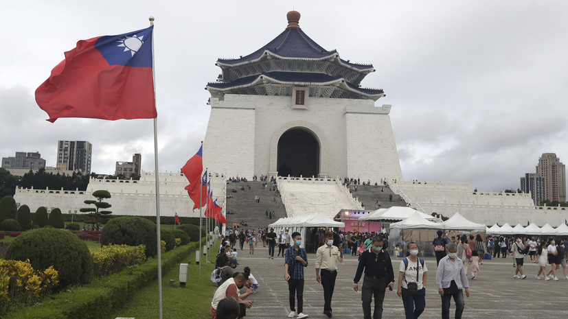 Китай призывает Великобританию прекратить любые официальные контакты с Тайванем