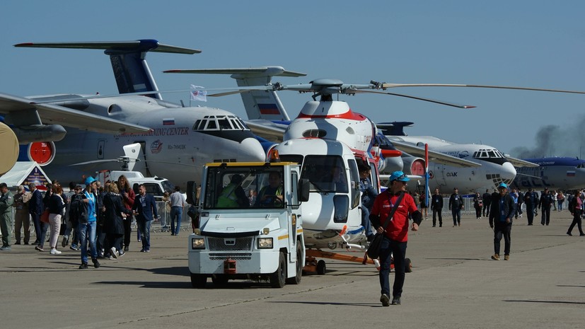 Авиасалон МАКС-2023 состоится в Жуковском 18—23 июля