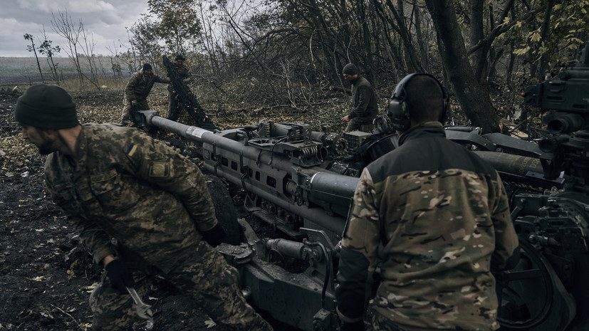 Рогов: обученных на Западе украинских боевиков перебросили на Запорожское направление