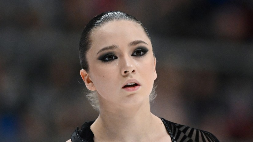 Валиева показала, как проводит мастер-класс для детей в Казани