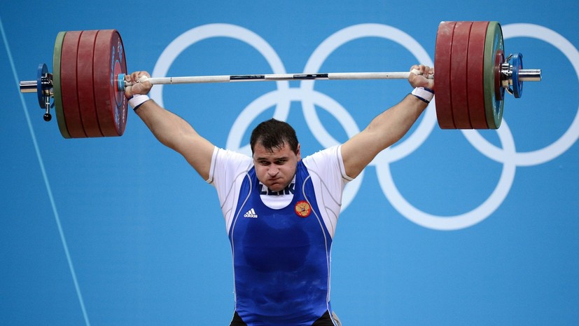 IWF повторно дисквалифицировала штангиста Албегова