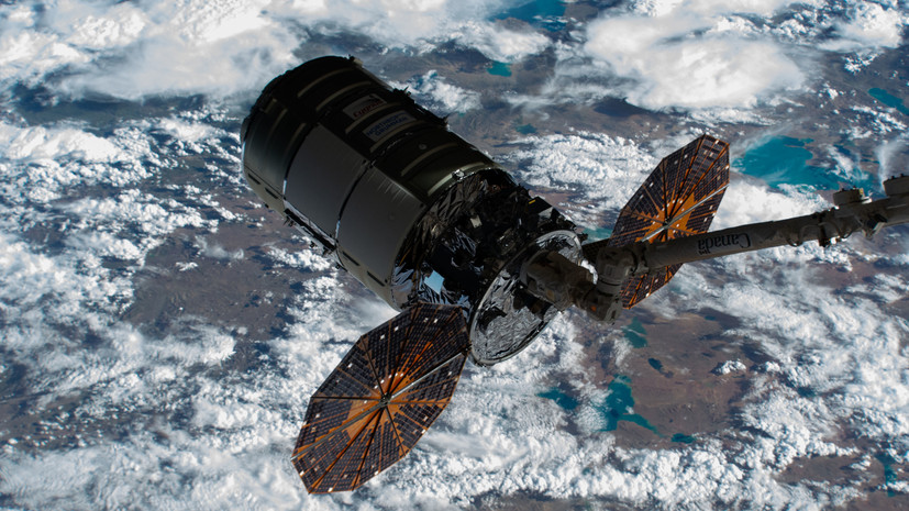Американский космический корабль Cygnus стартовал к МКС