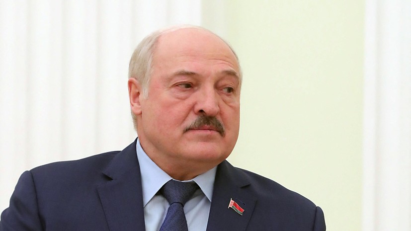Лукашенко заявил, что его устраивает нынешняя оппозиция в Белоруссии
