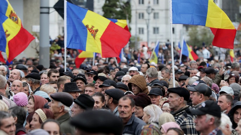Глава МВД Молдавии Ревенко не исключила усиления протестов оппозиции