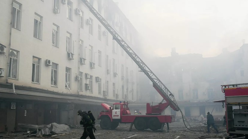 Мэр Донецка заявил о гибели мужчины в результате обстрелов города боевиками ВСУ