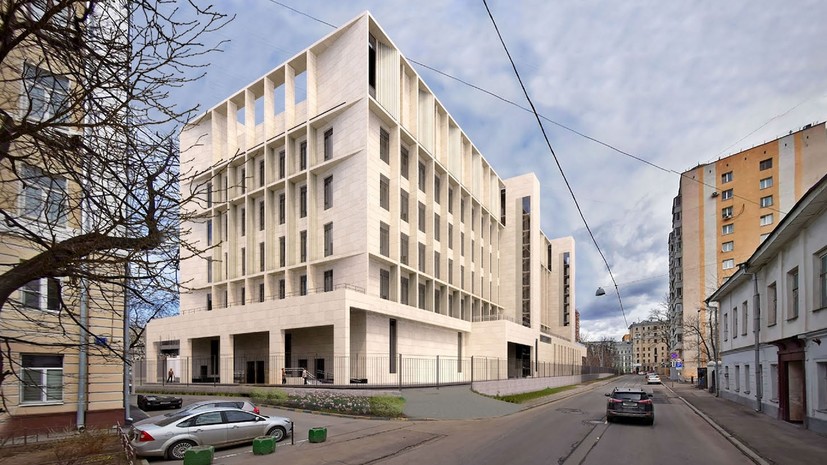 Бочкарёв заявил о готовности скоропомощного комплекса на территории НИИ имени Склифосовского более чем на 95%