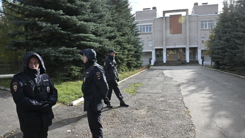 Число погибших в результате стрельбы в школе Ижевска достигло 18