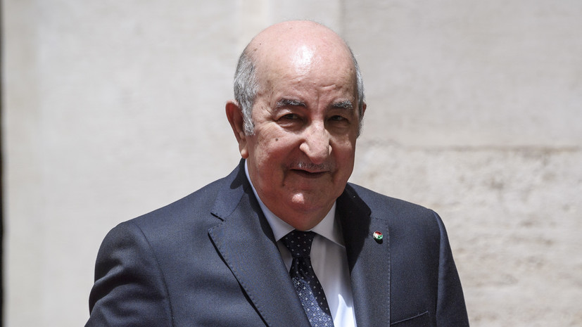 Богданов заявил о возможном визите президента Алжира в Россию