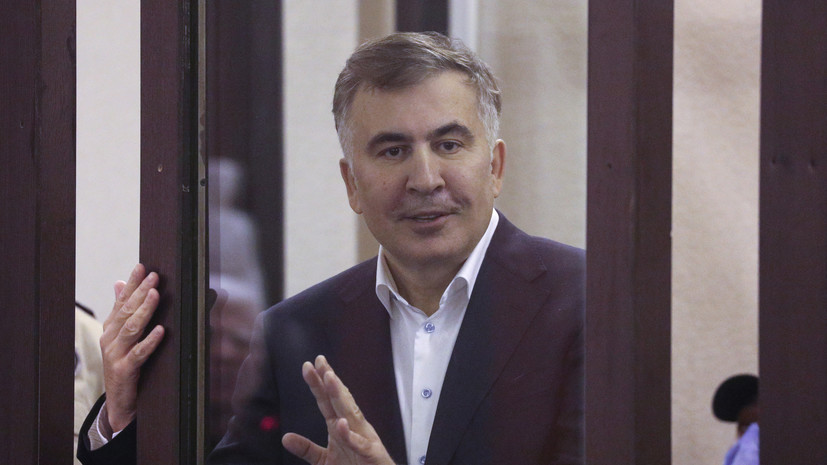 Адвокат заявил о возможной деменции у Саакашвили