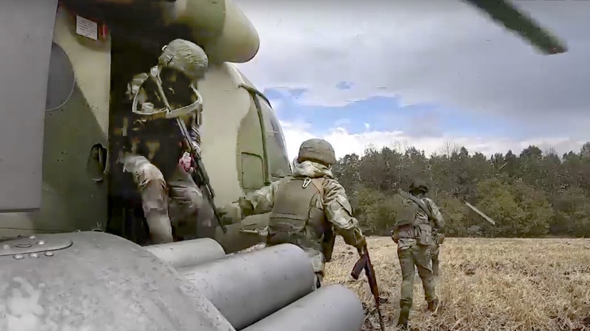 ВС России уничтожили более 50 военных ВСУ на Николаево-Криворожском направлении