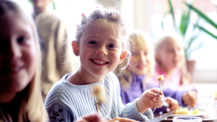 Российские дети назвали вкусную еду главным критерием хорошего отдыха в лагере