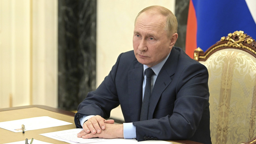 Путин 9 ноября встретится с главой ФМБА Скворцовой
