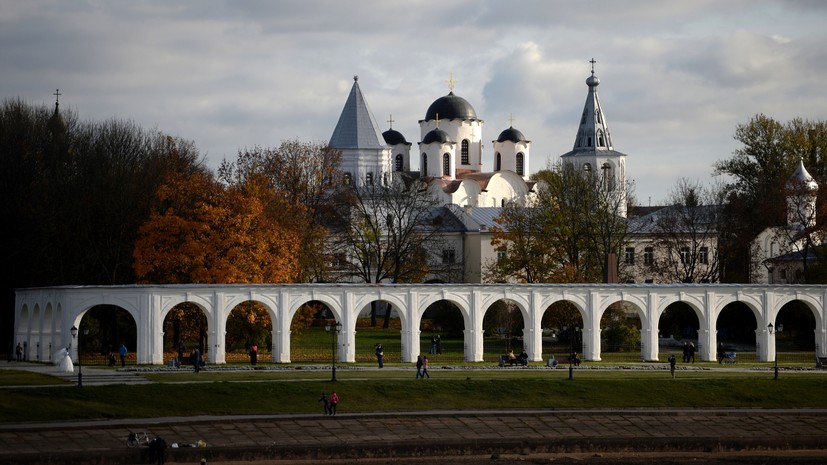 «Самая восточная торговая контора Ганзы»: учёные нашли ворота средневекового Немецкого двора в Великом Новгороде
