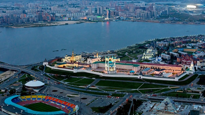 Число многодетных семей в Татарстане выросло на 69% с 2012 года