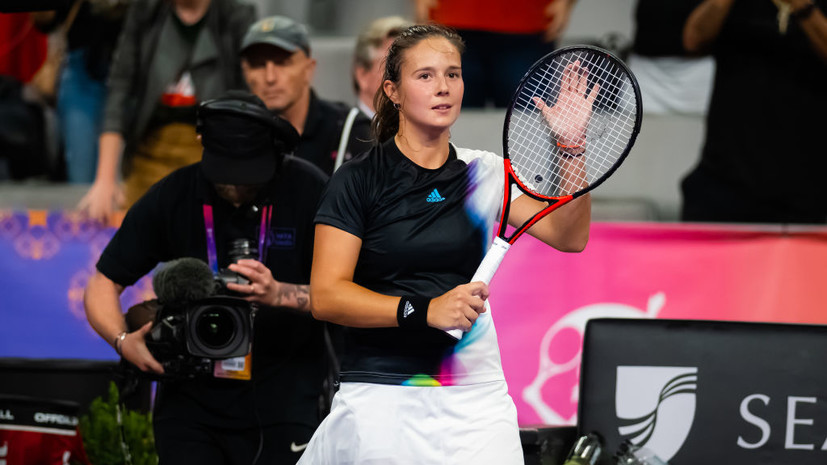 Тарпищев оценил игру Касаткиной на Итоговом турнире WTA