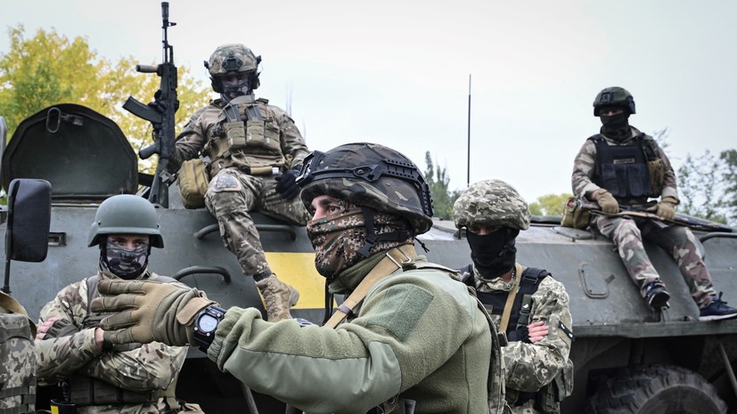 Рогов: на Запорожском направлении в рядах ВСУ воюют польские наёмники и боевики «Кракена»